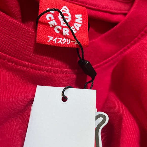 Men’s Icecream Yikes Stripes S/S Tee - Picture 9 of 10